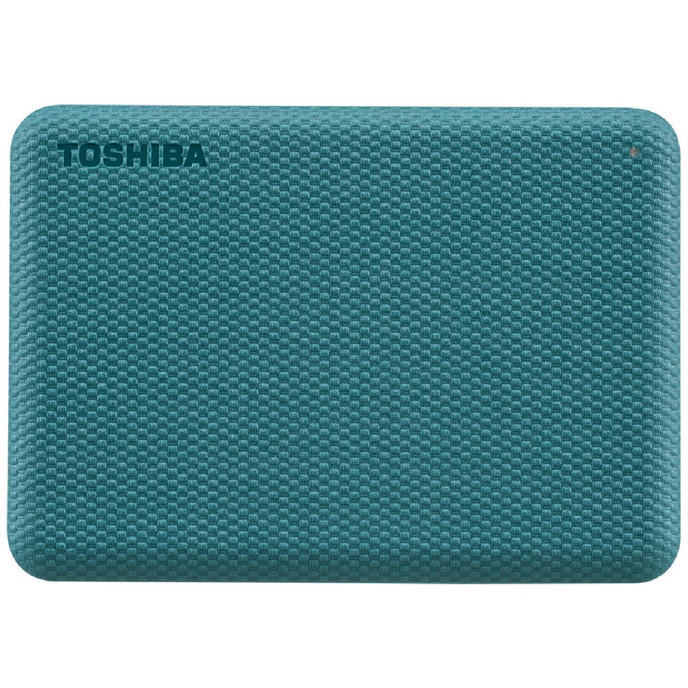 Toshiba 1TB Canvio Advance Portable Hard Drive Green DTCA10 (LE)