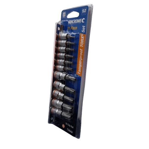 Kincrome Tamperproof TORX Socket Set 11 Piece – (LN)