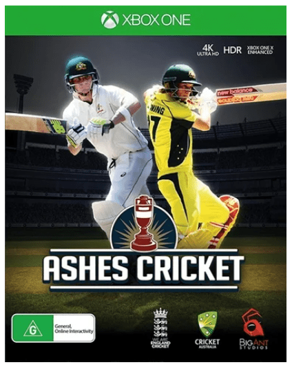 XBOX One Ashes Cricket, Good Condition, With Case No Manual