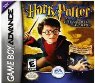 Harry Potter And The Chamber Of Secrets Gameboy Advance – Cartridge Only – Good Condition