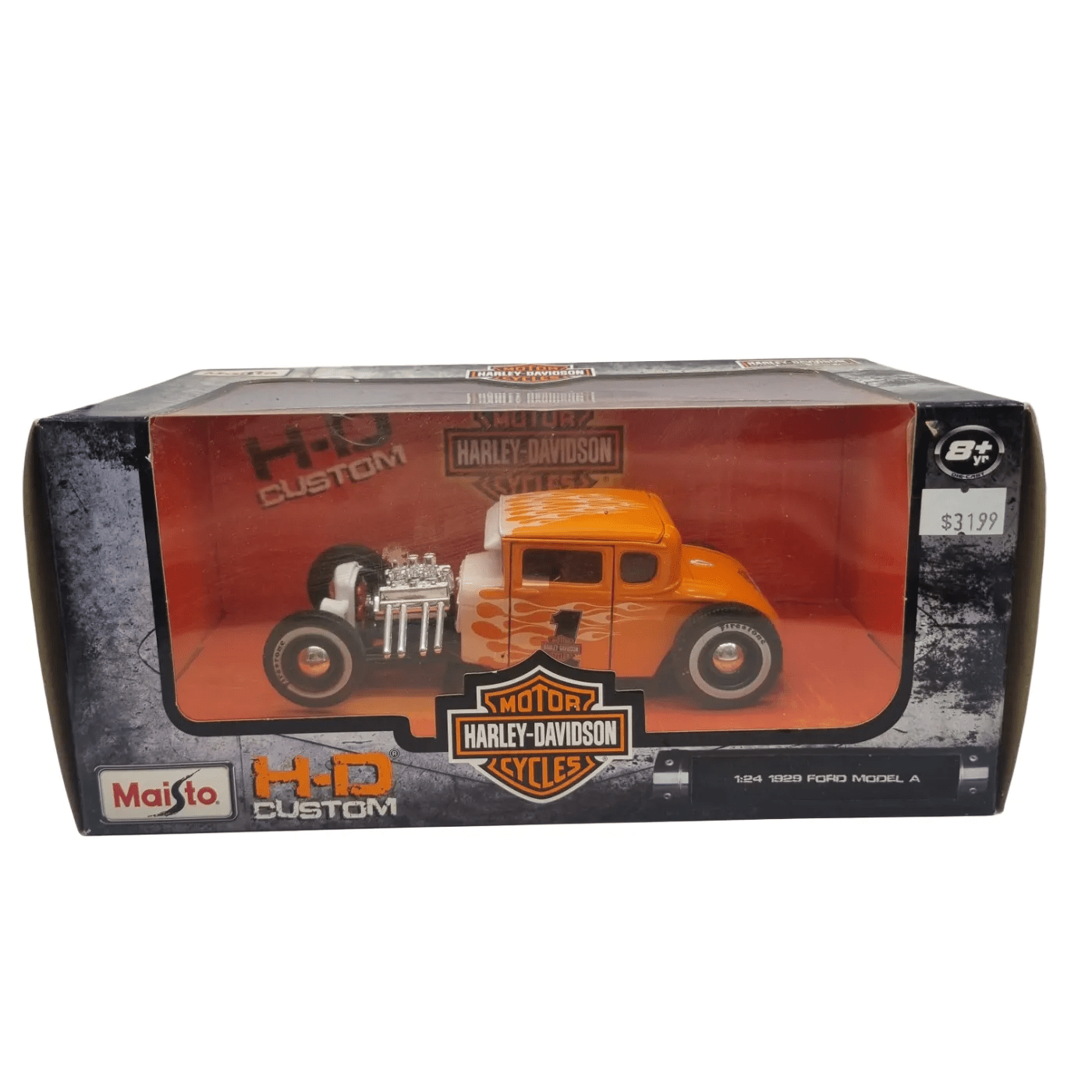 Maisto – Harley Davidson Model Car: 1:24 1929 Ford Model A  *Sealed In Box*