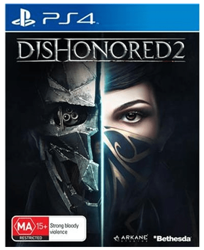 Dishonored 2 Playstation 4 Game Good Condition (CP-1248304)