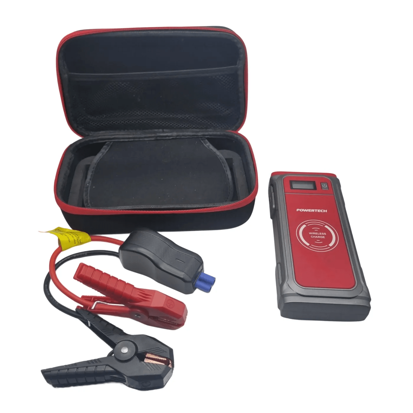 PowerTech Jump Starter Kit MB3766 With Case and Jumper Leads NO CHARGER