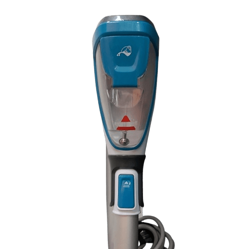Bissell Steam Mop 2233F, White & Blue, 240V, Very Good Condition **PICK UP ONLY**