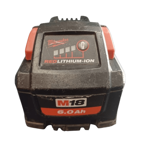 Milwaukee 18V RedLithium-Ion 6.0Ah High Output Battery M18HB6, Scuffing To Label, Good Condition (WR)