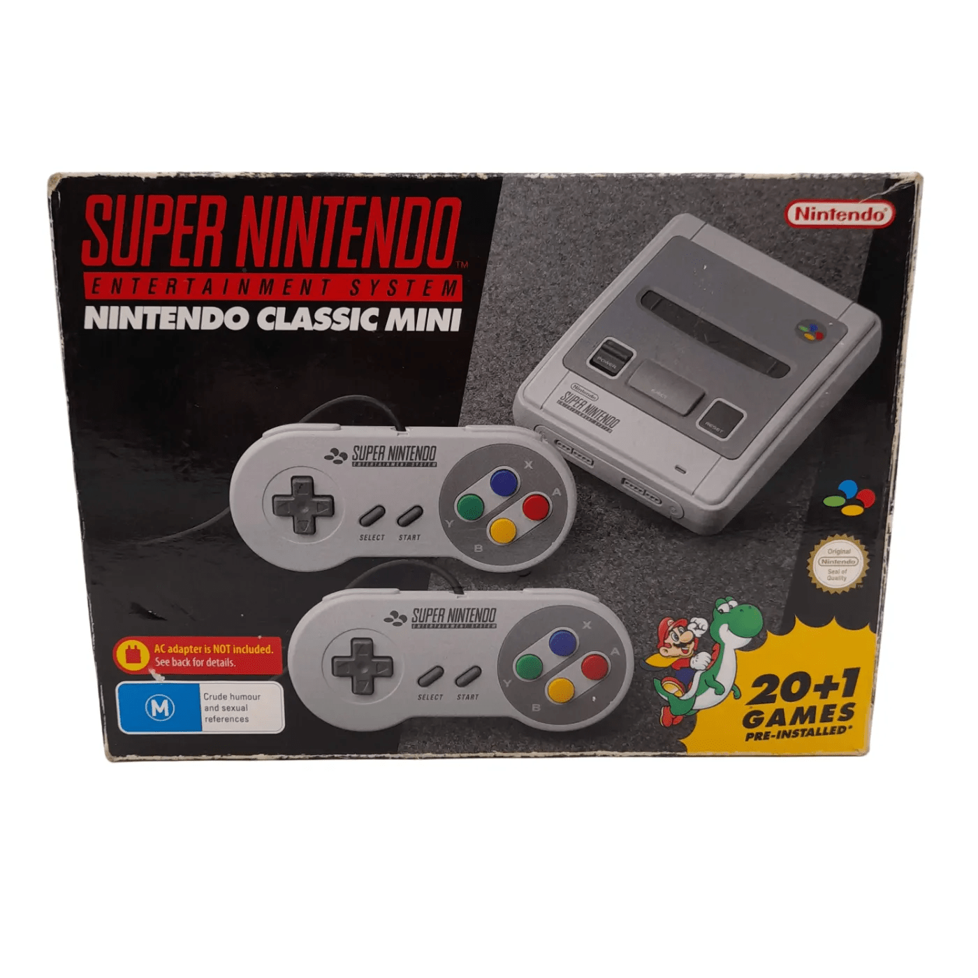 SNES Classic Mini Nintendo Console CVL-301 – WL 1357932