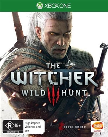 The Witcher 3: Wild Hunt Xbox One Game, Acceptable Condition (GE)