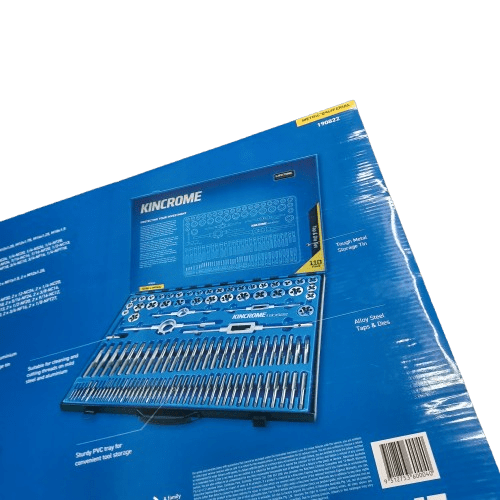 Kincrome 110 Piece Tap And Die Set (LE)