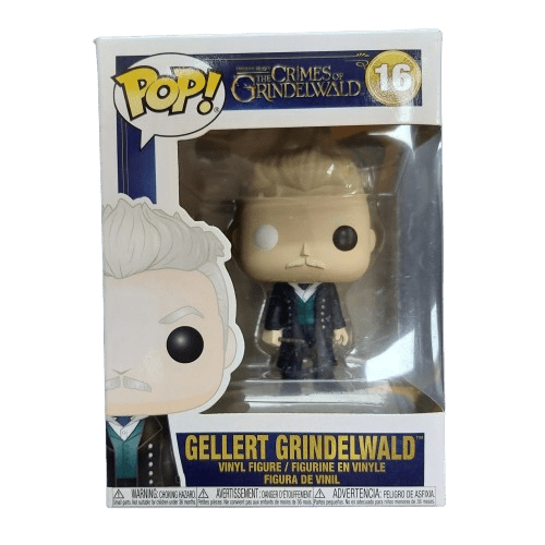 Gellert Grindelwald 16 Pop Funko In Box