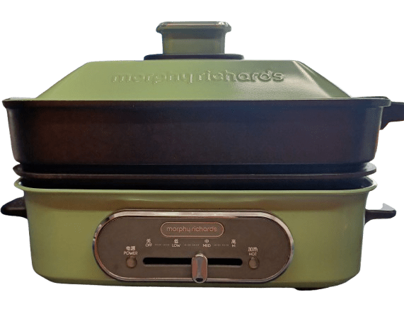 Morphy Richards 2.5L 1400W Electric Slow Cooker/Grill/Steam Multifunction Pot
