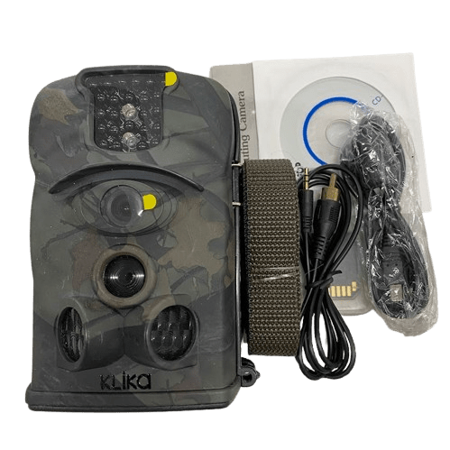 Hunting Camera-Camoflague With Box And Cables