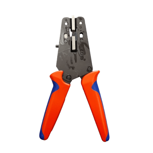 Knipex 12 12 06 Series Precision Insulation Stripper, 0.14mm Min, 6.0mm Max, 195 mm Overall (JN)
