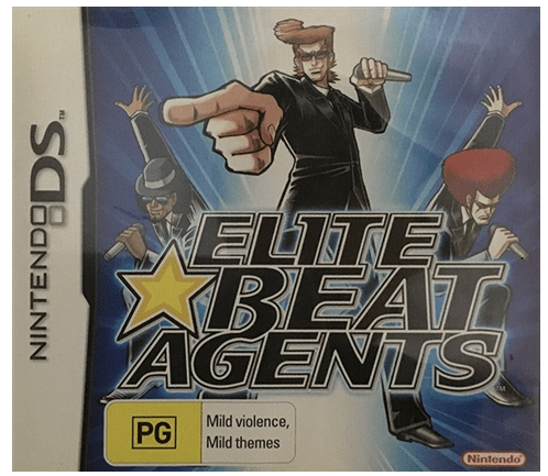 Elite Beat Agents Nintendo DS Game Cartridge Only (CP-1345955)
