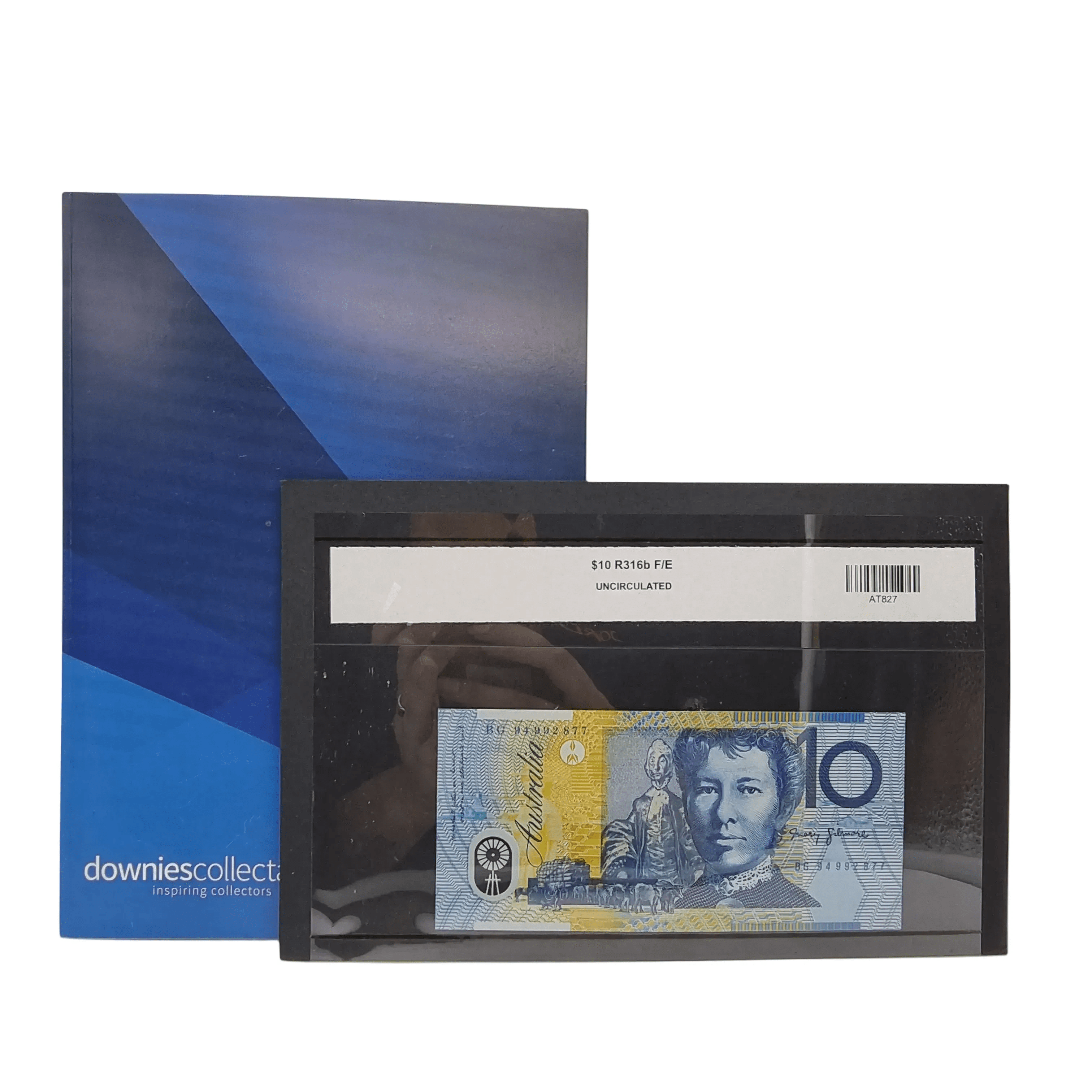 Australia $10 R316b Fraser/Evans Uncirculated Banknote
