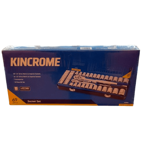Kincrome Socket Set Metric And Imperial K28082