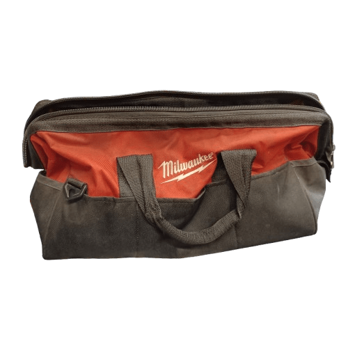 Milwaukee Power Tool Carry Bag, Red/Black, Average Condition, No Accessories