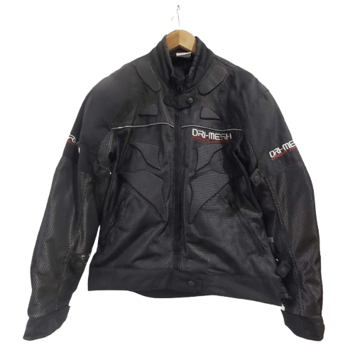 Dririder Jacket – DriMesh Black (Ladies Size 14) (NA 1346562)