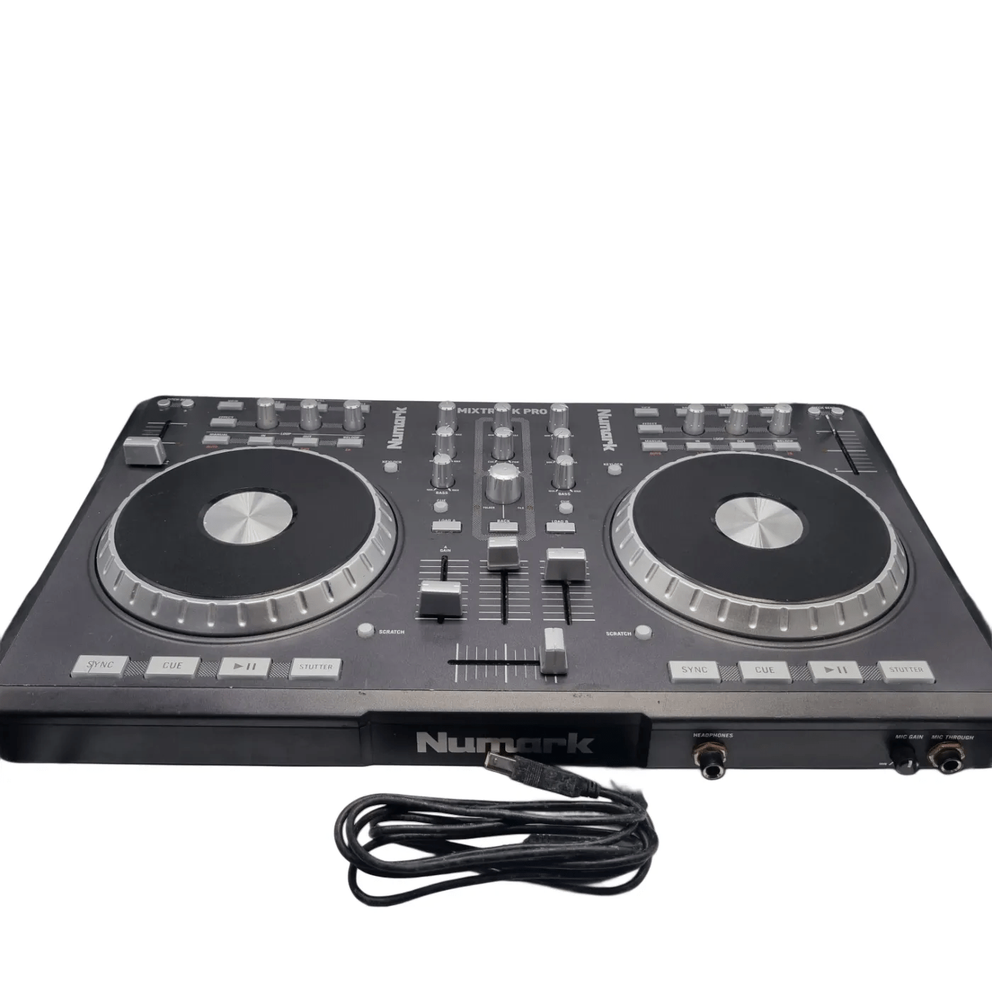 Numark DJ Mixer Mixtrack Pro + Cord – (WR 1354531)