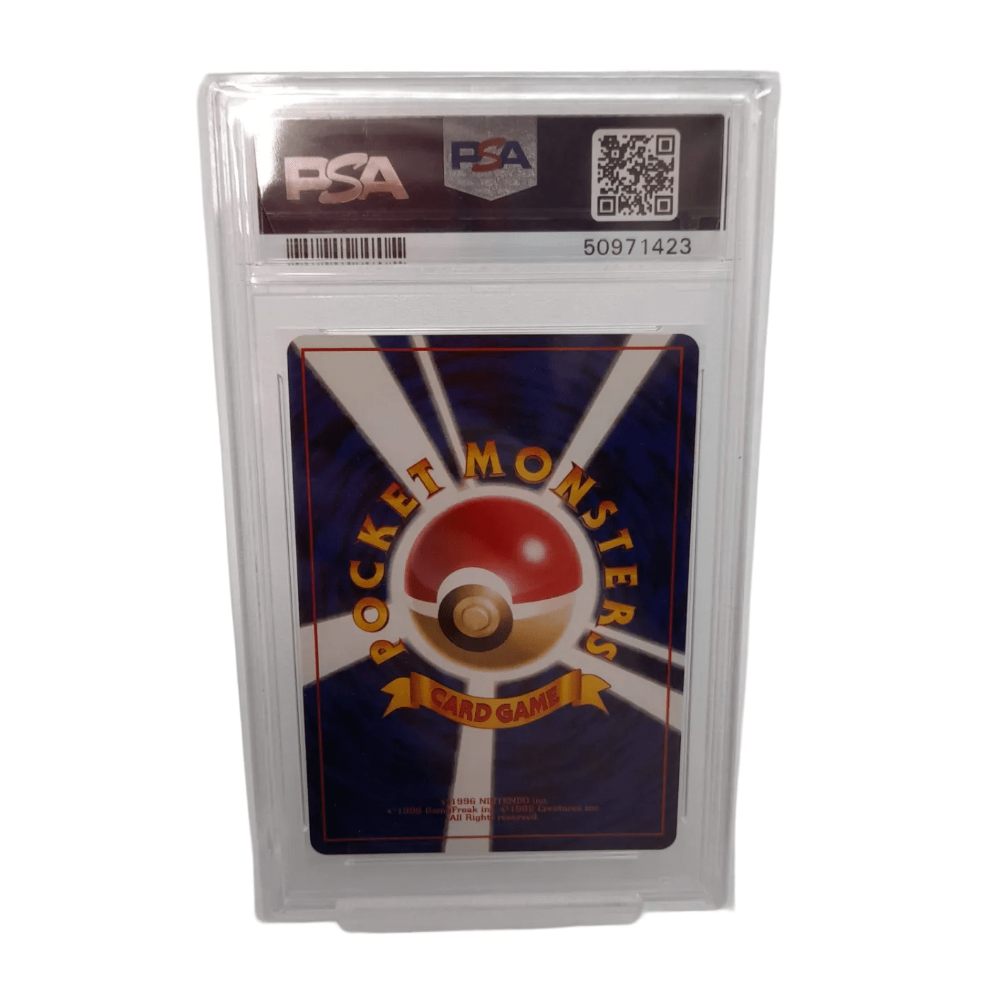 PSA Pokémon Card Japanese Raichu Holo GEM MT 10 – WL 1355615
