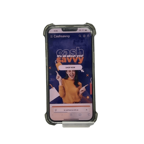 Apple iPhone 13 Pro Max 128Gb Graphite With Case + Screen Protector 98% Battery  (NA 1351938)