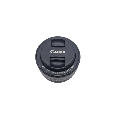 Canon Camera Lens EF-M 22mm 1:2 STM (WR 1345809)