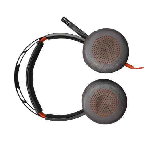 HP Poly Blackwire C5220 UC Stereo USB-C Business Headset (USB Adaptor Included) ( MR )