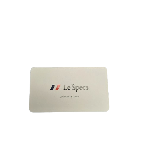 Le Specs Bandwagon Polarised Sunglasses With Soft case
