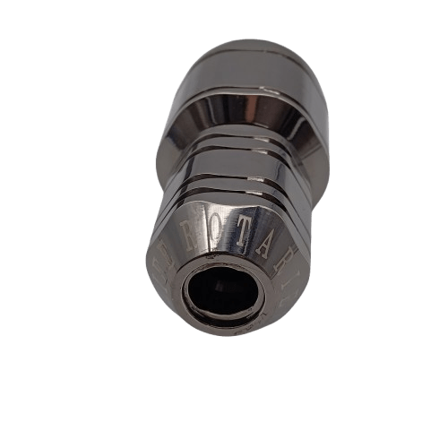Hlrotary Tattoo Gun Head – Gun Metal, Includes Box and Power Cable