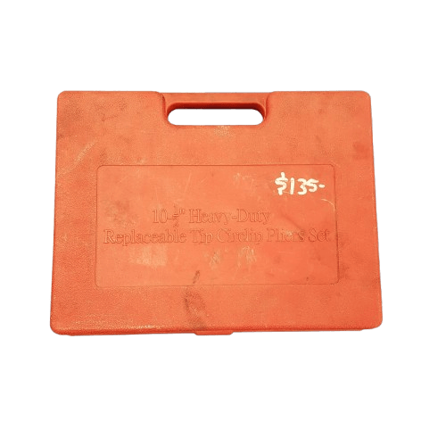 HEAVY DUTY PLIER SET 10-1/2 INCH In Case