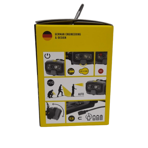 Ledlenser HF8R Work 1600lm Rechargeable Headlamp Like New in Box (LN-1344548)