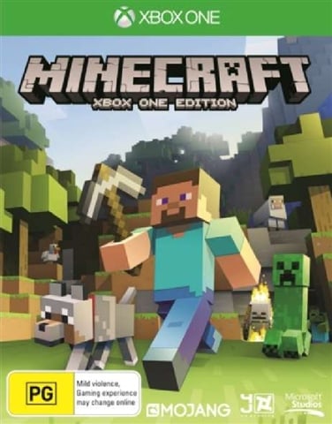Minecraft Xbox One Game, Good Condition (GE)