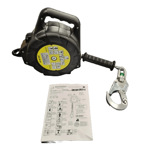 RIS CR250V Fall Arrest Block for Vertical Use 15m
