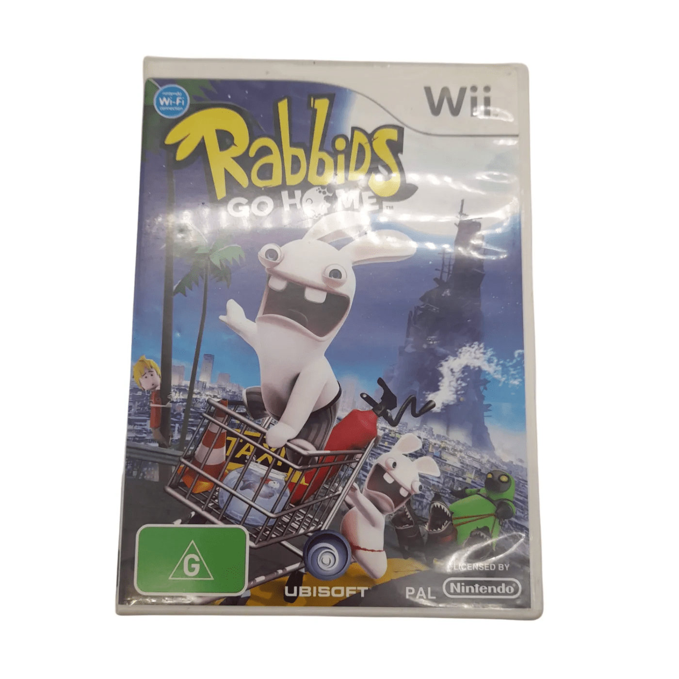 Rabbids Go Home – Nintendo Wii Game – WL 1349908