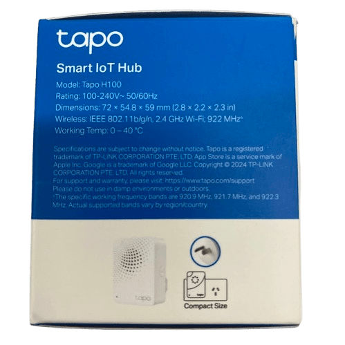 Tapo Smart Hub H100 (NG 1341571)