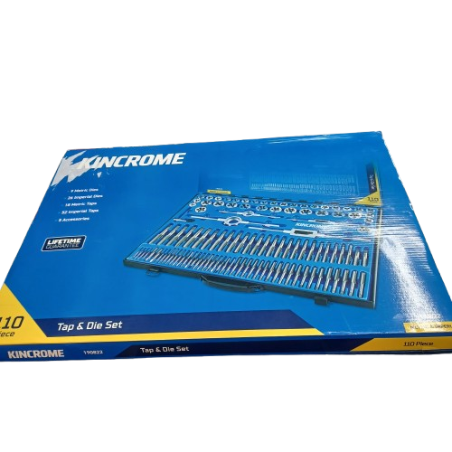 Kincrome 110 Piece Tap And Die Set (LE)