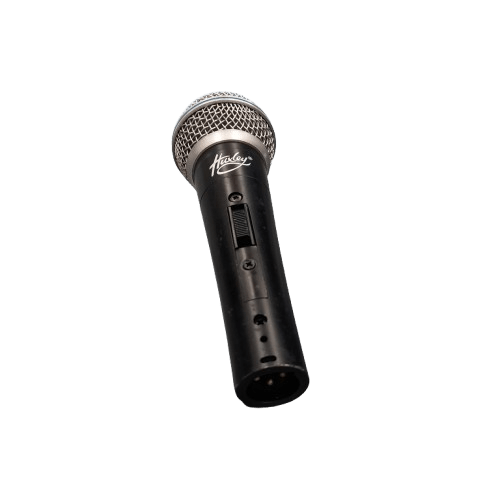 Huxley Microphone Black No Accessories