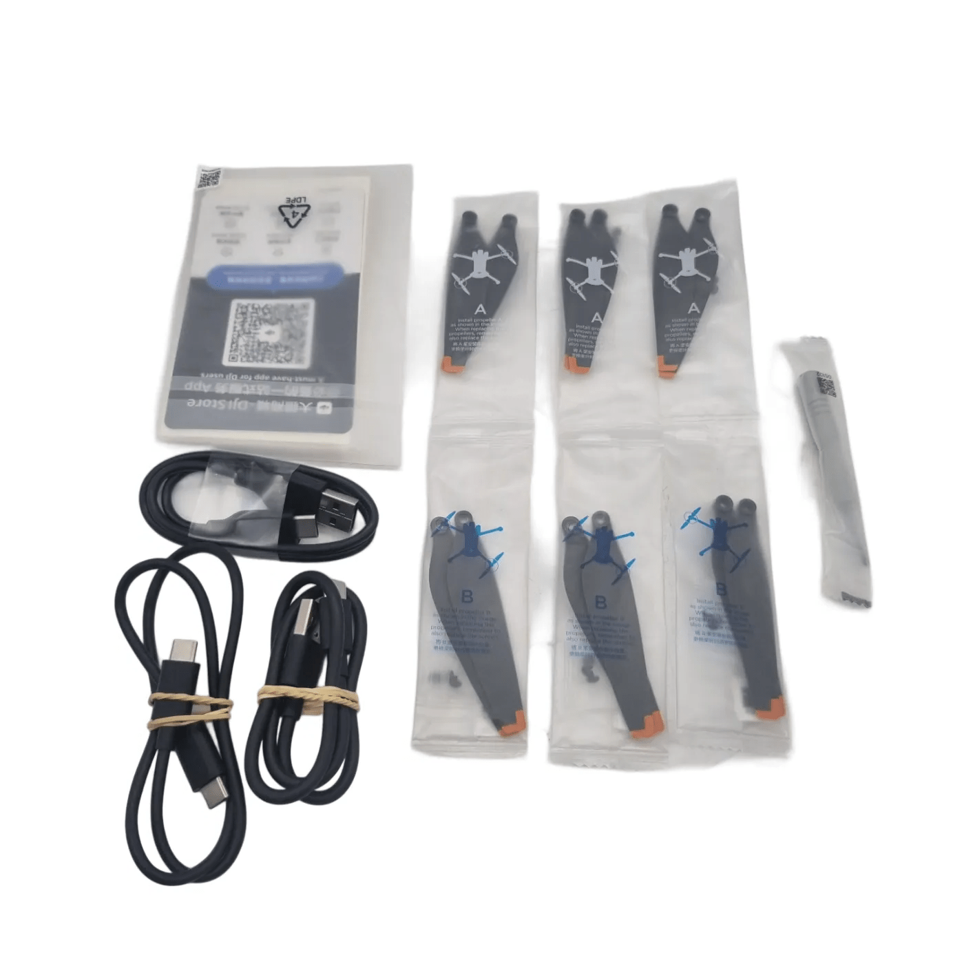 DJI Mini 4 Pro Fly More+ Bundle – Compact Power, Pro-Level Performance Includes 3 Batteries, Charger, Controller & Case