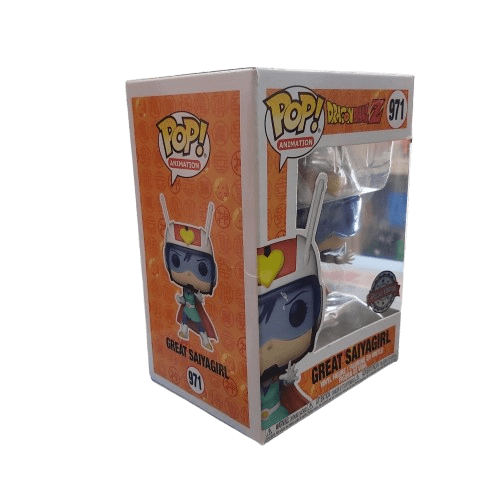 Great Saiyagirl Funko Pop Dragon Ball Z Number 971