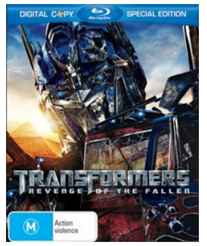 Transformers: Revenge Of The Fallen – Blu ray, Digital Cop And Speacial Features – Very Good Condition