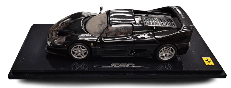 Ferrari F50 Collectable Model Car 1:64 Scale with Case