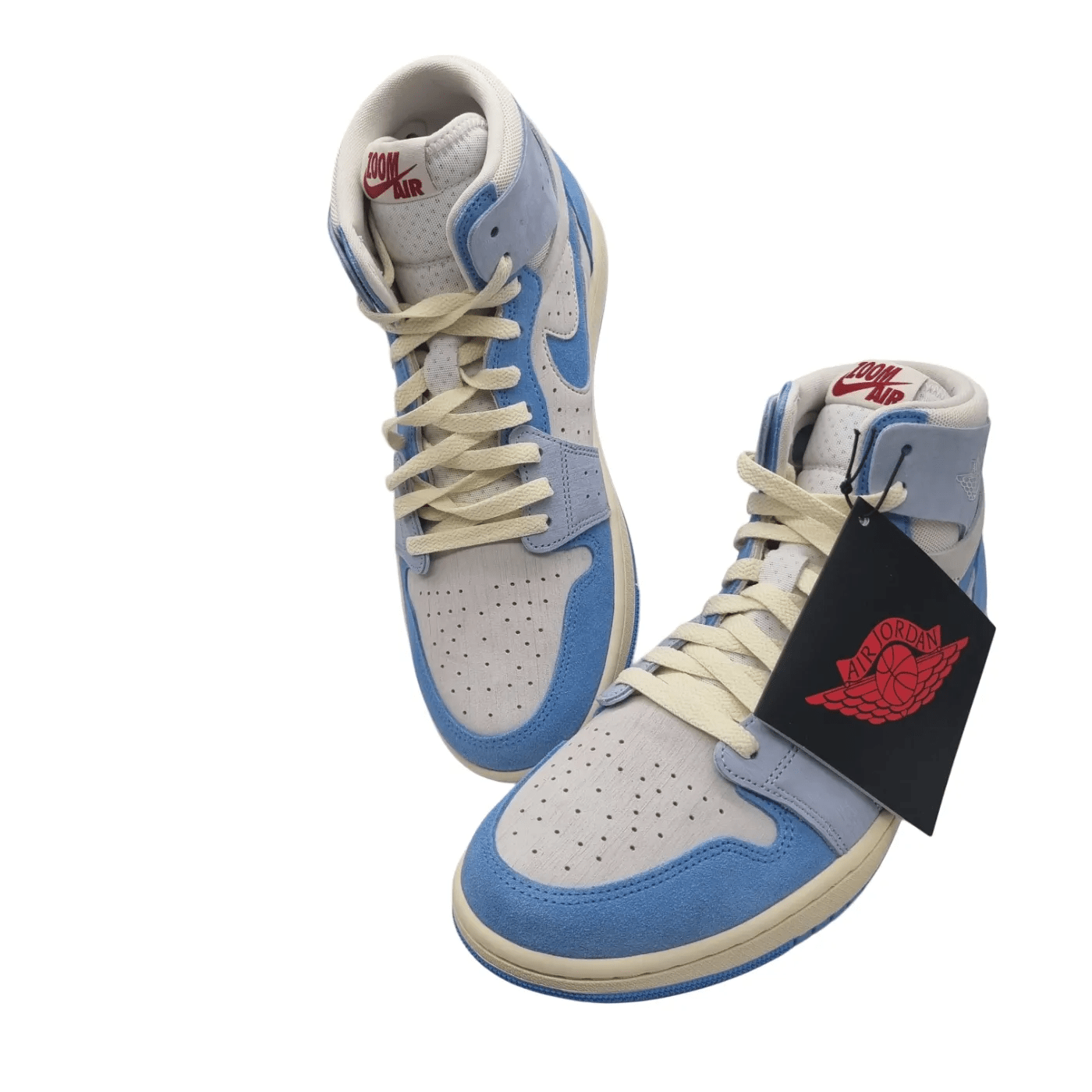 Nike Air Jordan 1 Zoom CMFT – Blue / White with Box