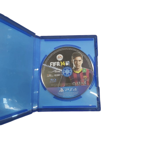 Playstation 4 Fifa 14, EB GAMES Case, Good Condition With Case No Manual