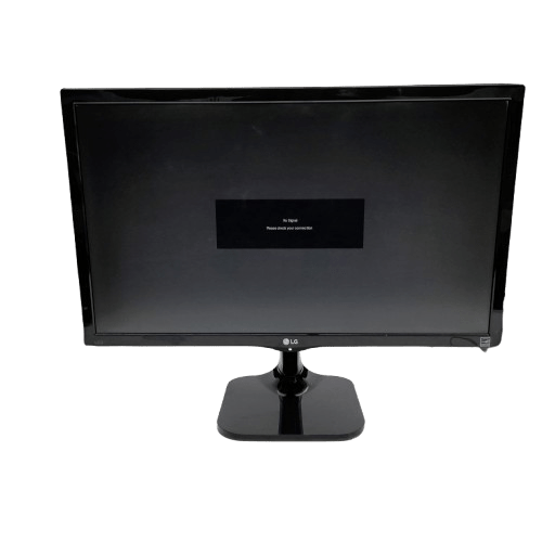 LG 23M47VQ TN Panel Monitor with Power Adapter