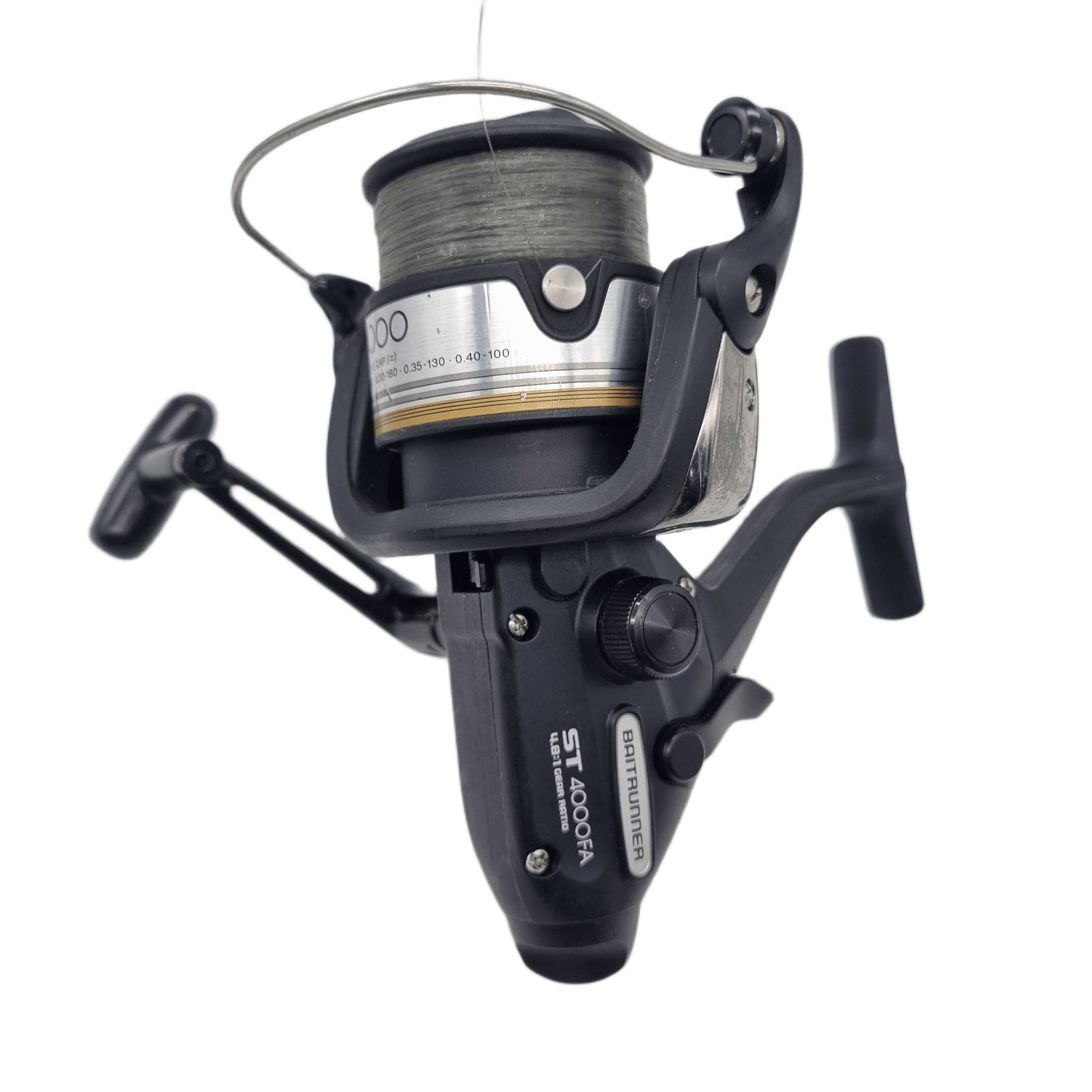 Shimano Reel ST4000FA Black/Silver Baitrunner (WR 1325416)