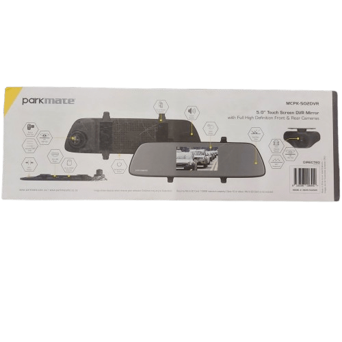 Parkmate Rearview Mirror Camera mcpk-502dvr