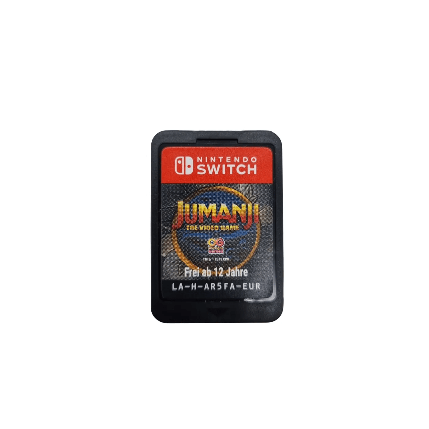 Nintendo Switch Game: Jumanji The Video Game Cartridge Only (WR 1350436)