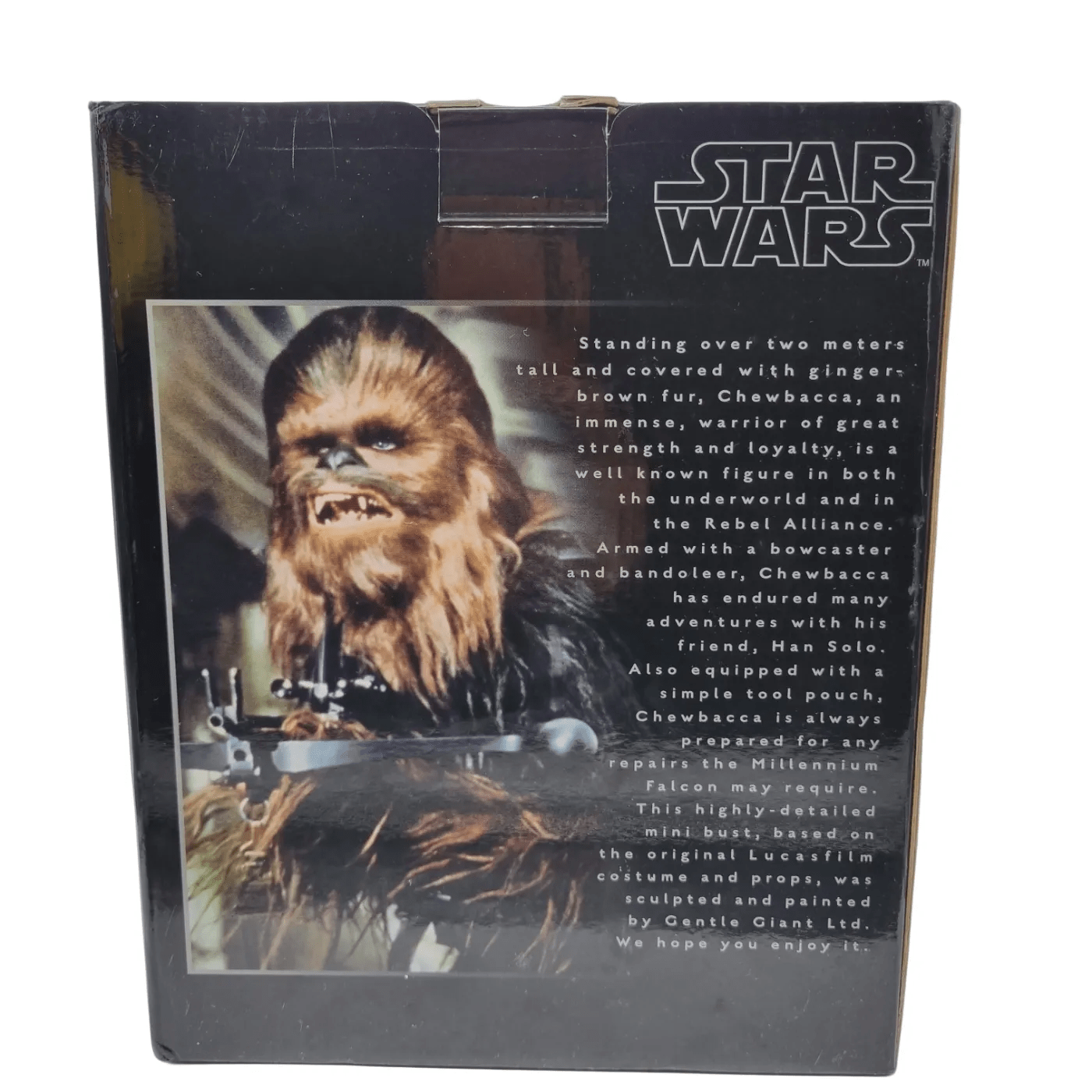 Gentle Giant Star Wars Chewbacca 30th Anniversary Collectible Mini Bust (Limited Edition 4335/7000)