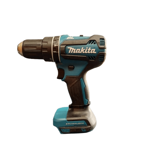 Makita 18 Brushless Hammer Driver Drill – Skin Only (LE)