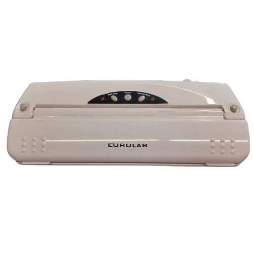Eurolab VS2010 Vacuum Sealer, White, Good Condition, No Accessories (WR 1342671)