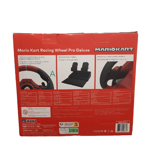 HORI Mario Kart Racing Wheel Pro Deluxe for Nintendo Switch